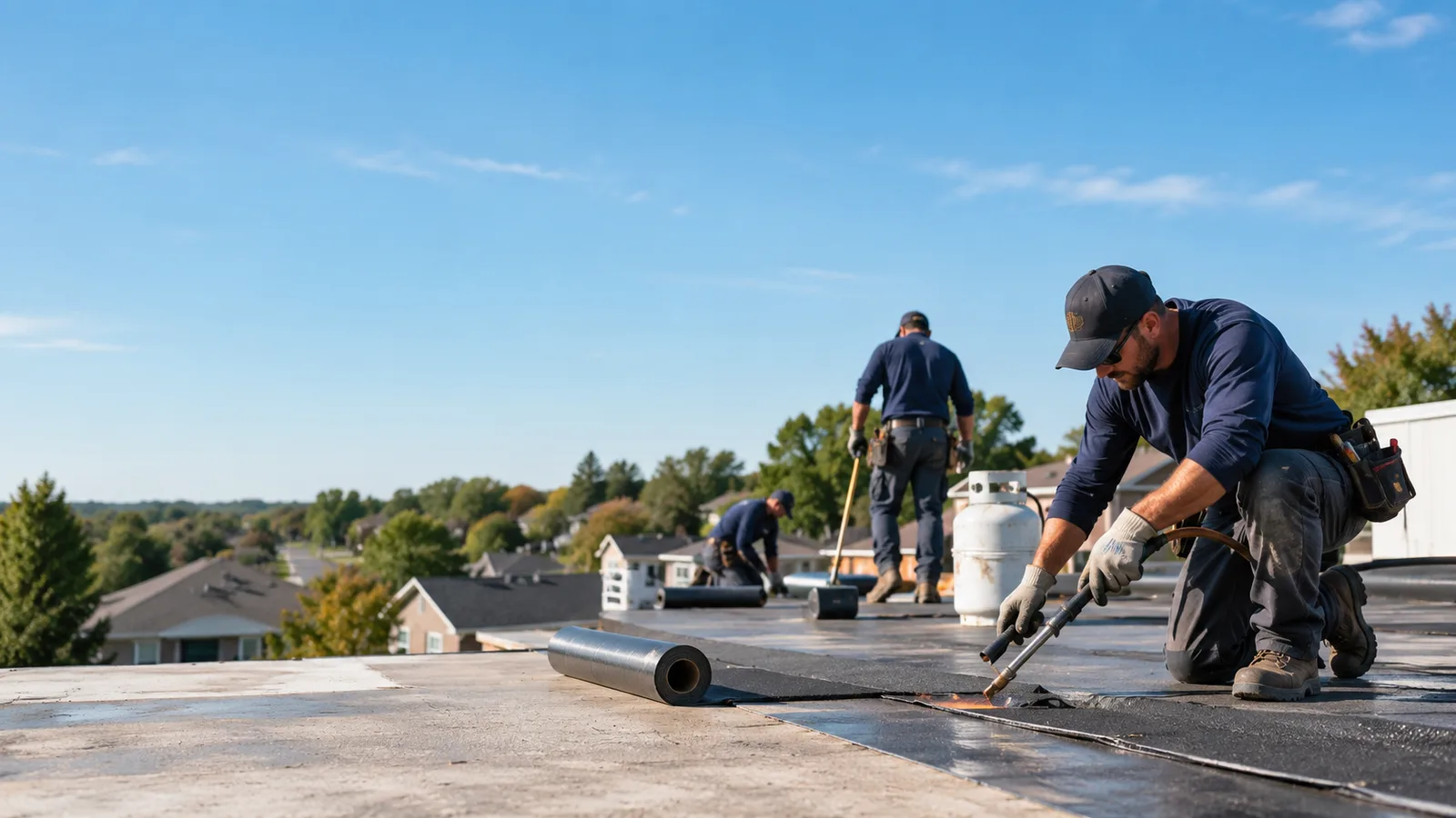 Flat Roof Leak Repair providers in Thurmond, NC