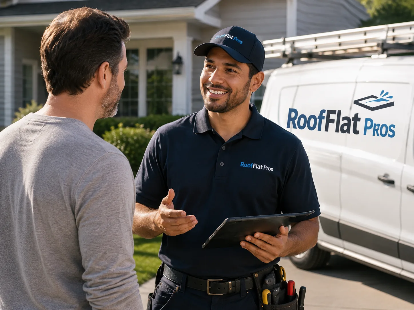 Flat Roof Leak Repair Thurmond, NC common questions